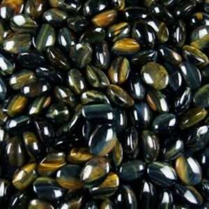 Piedra Preciosa de Ojo de Tigre Amarillo de Alta Calidad, Cabujón de Ojo de Tigre Pulido a Mano, Liso y Brillante - Product Image 6