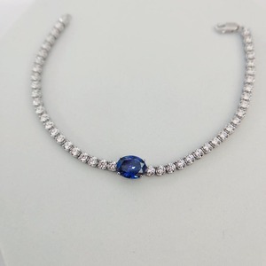 Premium Quality Diamond <b>Bracelet</b> Elegant Iced Out Round Link <b>Bracelet</b> for Unisex Hip Hop Statement Jewelry From India - Product Image 2