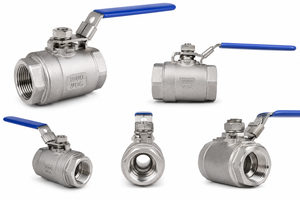 Válvula de Bola de 1 Pulgada NPT de Acero Inoxidable 304, Operación Manual, Sistema de Tuberías de Agua, 1000 WOG, Sello de PTFE - Product Image 4