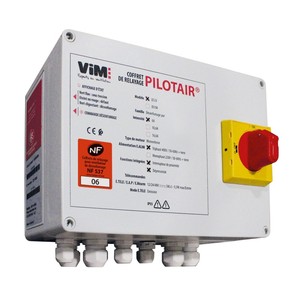 3JW-520026N-VIM PILOTAIR DS1V 16.6A INTZ BDEZ20 Tri 400V Des Pur 1V Category <b>Relays</b> - Product Image 1