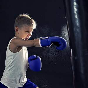 Guantes de Boxeo de Cuero Genuino - Alta Calidad, Absorben la Humedad, Color/Talla y Logotipo Personalizables, Servicio OEM/ODM - Product Image 1