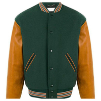 Fabricant en gros de vestes varsity pour hommes, impression de logo personnalisée, vestes letterman, vestes de style streetwear baseball