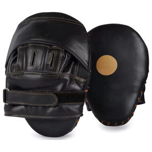Guantes de MMA de Alta Calidad con Logotipo Personalizado, Almohadillas de Entrenamiento de Cuero Sintético, Cierre con Impresión de Silicona para Entrenamiento de Muay Thai y Boxeo - Product Image 3