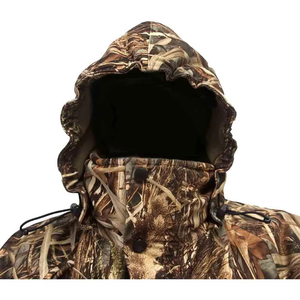 Wholesale Winter Warm Hunting jacket Waterproof Hunting Outdoor <b>Heater</b> Hunting Jacket Rechargeable <b>Battery</b> Hunting Jacket - Product Image 2