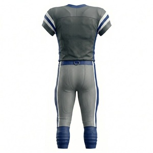 Uniforme de Fútbol Americano Personalizado de Alta Calidad, Conjunto de Jersey y Pantalones Transpirables y Duraderos para Prácticas, Entrenamientos y Juegos - Product Image 4