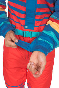 ชุดสกีฤดูหนาวแบบใหม่ ดีไซน์พิเศษ กันน้ำ กันลม ระบายอากาศได้ดี เสื้อแจ็คเก็ตและกางเกง ชุดจั๊มสูทสำหรับเล่นสโนว์บอร์ด - Product Image 4