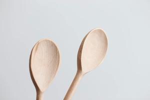 Cuillère à thé en bois écologique, faite à la main, pour café, thé, sucre, accessoire de cuisine poli - Product Image 6