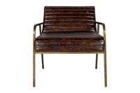 Fauteuil de bureau en cuir côtelé Mirai, revêtement moderne, imperméable et durable, idéal pour salon, salle à manger, salle de sport, usage commercial