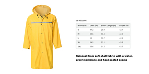 Unisex Navy Eco-Friendly Quick Dry Windproof <b>Rain</b> Suit Hooded <b>Jacket</b> and Pants Set Waterproof Outdoor Wear Adult Size - Product Image 6