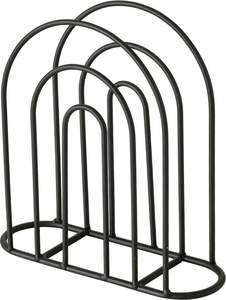 ที่วางกระดาษทิชชูตกแต่งโต๊ะอาหาร ดีไซน์มาตรฐาน สำหรับใช้ในบ้าน ที่วางกระดาษเช็ดปากโลหะดีไซน์โดดเด่น สำหรับตกแต่งโต๊ะอาหารในโรงแรม - Product Image 2