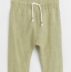 Pantalons pour enfants, pantalons d'été pour bébés garçons, pantalons pour enfants avec cordon de serrage - Product Image 4