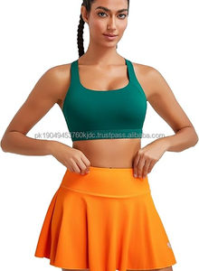 สปอร์ตบราสำหรับผู้หญิงแบบไขว้ด้านหลังรองรับแรงกระแทกสูงสำหรับสปอร์ตบราสำหรับผู้หญิงขนาดพลัสไซส์ - Product Image 2