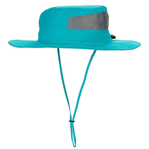 Großhandelspreis Maßgeschneidertes Unisex-Design 100% Baumwolle Lässiger Atmungsaktiver Bestickter Strass-Strand Einfarbiger Laminierter Bucket-Hut - Product Image 2