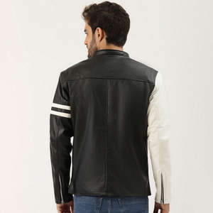 Nouvelle Veste en Cuir Véritable pour Hommes 2026 – Qualité Supérieure, Style Moto & Biker, Fabricant de Vestes en Cuir - Product Image 2