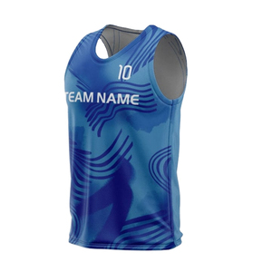 Uniforme de Lacrosse Profesional para Hombre, Sublimado, Reversible, con Estampado - Product Image 2