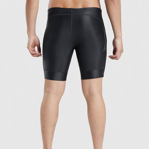 Shorts de course et d'entraînement pour hommes avec logo personnalisé et poche, shorts de sport décontractés pour la musculation et la gym, shorts de fitness athlétiques pour hommes en vente - Product Image 2