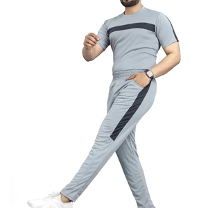 Professional Manufacture Outdoor Summer Tracksuit For Men OEM ODM Service 100% Cotton Men Tracksuit In Wholesale Rate - Product Image 3