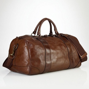 New Arrival Genuine Leather <b>Men</b> Casual Travel <b>Bag</b> Waterproof Duffle Leather <b>Bag</b> <b>For</b> Online sale in Low price - Product Image 2