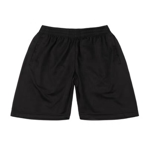 Pantalon de sport en polyester 100% pour homme Short d'entraînement décontracté à séchage rapide pour l'entraînement de course à pied Taille élastique solide Logo personnalisé - Product Image 5