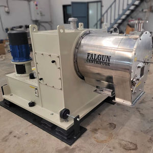 Centrifugeuse à poussoir mécanique en acier inoxydable SS 2205, 25 CV, 220V, 100-1000 kg/h, équipement industriel de séparation de liquides - Product Image 1