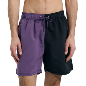 Best Selling <b>High</b> Quality 100% Cotton Sporty Mesh Shorts Drawstring Closure Waterproof Hot Sale Wholesale Custom Mens Swim Short - Product Image 4