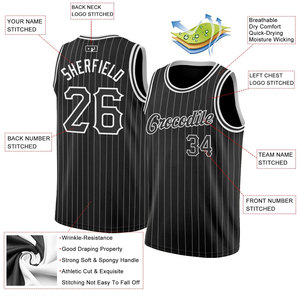 Maillot de Basketball d'Équipe pour Adultes en Gros – Prix Abordable, Broderie et Impression Thermocollante, Respirant, 100% Polyester - Product Image 2