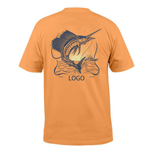 Camisa de Pesca para Hombre, Cómoda, Moderna, Estampada, Personalizada, 100% Poliéster, Bajo MOQ - Product Image 2