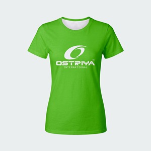 Camiseta de Mujer de Corte Regular, 100% Algodón, Impresión Digital, Ropa Casual, Talla Personalizada, Transpirable, para Adultos, Manga Corta - Product Image 3