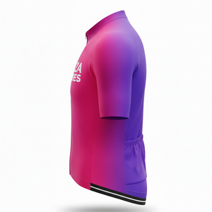 เสื้อปั่นจักรยานแขนสั้นสำหรับผู้ชาย ระบายอากาศได้ดี น้ำหนักเบา เสื้อสำหรับปั่นจักรยานแบบมืออาชีพ เหมาะสำหรับการแข่งขัน ใช้ได้กับจักรยานเสือภูเขาและจักรยานถนน - Product Image 3