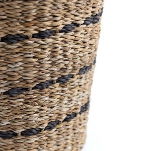 Westport Seagrass <b>Round</b> <b>Basket</b> Handmade Storage <b>Basket</b> Wholesale eco-friendly Made Viet Nam - Product Image 5