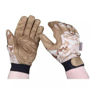 Guantes de Paintball con Logotipo Personalizado OEM, Guantes Tácticos de Protección Completa para los Dedos, Palma con Absorción de Impactos, Nudillos Reforzados, para Exteriores - Product Image 5