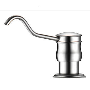 SDB0009 Modern Heavy-Duty Brass <b>Soap</b> Dispenser with Eco-Friendly <b>and</b> Corrosion Prevention Features for Kitchen - Product Image 2