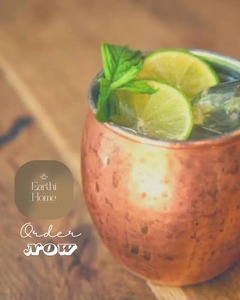 Metal Superior Best in Quality Pure <b>Copper</b> Mug With Smooth Handle Customized Size Benefits in Health - Product Image 6