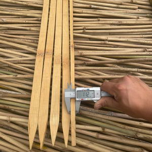 Estaca de Bambú Natural de 1m de Longitud, Estacas de Bambú Duraderas para Soporte de Plantas, Agricultura y Plantas Trepadoras - Product Image 4