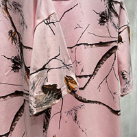 T-shirts Polo Homme Personnalisés Streetwear Oversize avec Impression Sérigraphique Intégrale et Grands Motifs Strass