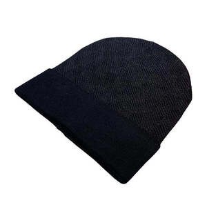 Top New High Quality 100% Wool Jacquard Winter Hat Embroidered logo Designer Checkered Hat Knitted Beanie Hat - Product Image 2