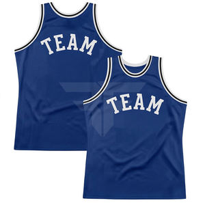 Venta al por mayor de camisetas de baloncesto americanas bordadas de alta calidad para universidades, modelo 2026, económicas, en stock. - Product Image 1