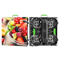 Paneles LED P3.91 para Exteriores de 500x500 a Todo Color, Resistentes al Agua IP65, HDR10, Pantalla LED de Alquiler para Eventos y Exposiciones