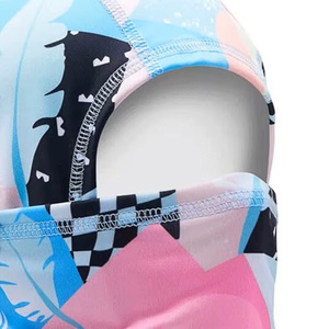 Balaclava unisexe, couvre-visage intégral, 100% polyester, couvre-chef d'extérieur, taille adulte 56-58 cm, respirant, imperméable, impression par sublimation - Product Image 6