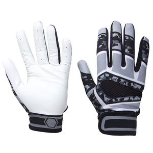 Baseball Batting Gloves Pro Hitting Gloves Anti Slip Grip Lightweight Breathable Design Custom Logo OEM Supply - Product Image 3