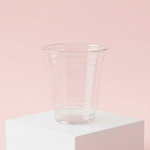 Gobelet à café glacé jetable transparent 16oz en plastique PP PET avec couvercle, vente en gros de gobelets en plastique pour jus - Product Image 1