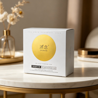 Boîte d'emballage en papier pour échantillon gratuit, boîte à tiroir, découpe à la presse pour fabricants de cosmétiques et de soins de la peau, boîte cadeau pour savon artisanal