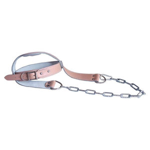 Arnés de Cabeza Ajustable de Cuero Vacuno Genuino, Resistente, Cómodo y Duradero para Levantamiento de Pesas, Equipo de Gimnasio y Fitness - Product Image 2