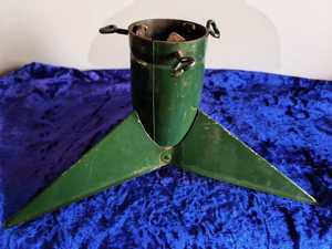 Vintage Green Metal Christmas <b>Tree</b> <b>Stand</b> Stjarnan Sweden Holiday Decor Mid Century Scandinavian Xmas Holder Retro <b>Tree</b> Base - Product Image 6