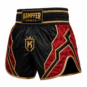 Nouvelle Arrivée Short de Boxe Muay Thai Unisexe Tendance et Confortable 2026 en Polyester/Coton Respirant, Durable et Séchage Rapide - Product Image 3