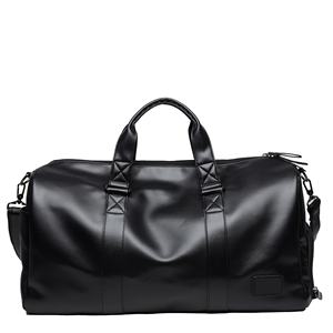 Bolsa de Viaje Deportiva de Lujo, Grande, Unisex, de PVC, con Cierre de Cremallera, para Fin de Semana, Gimnasio, Viajes, con Compartimento para Zapatos - Product Image 1