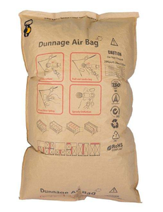 Bolsa de aire de papel kraft de 2.6 psi reciclable para relleno de espacios en carga - Product Image 1