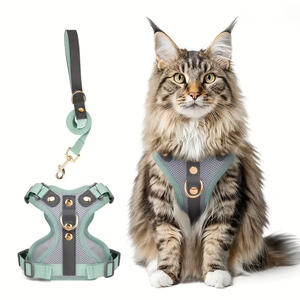 Arnés para Gatos de Alta Calidad Personalizado OEM, Estilo Táctico, Impermeable, y Arnés para Perros - Product Image 1