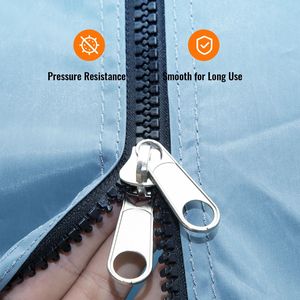 Cabina di Verniciatura Gonfiabile ad Alta Potenza 28x16x11ft con Soffiatori 750W+950W, Cabina di Verniciatura per Auto 28x16x11ft - Product Image 2