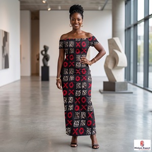 Custom African Wax Print Cotton Fabric Ankara Kitenge OEM ODM Textile Factory Garment - Product Image 3
